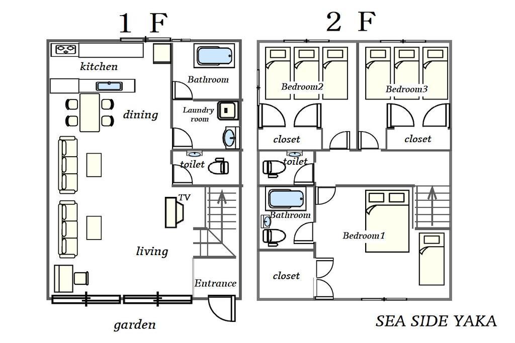 Sea Side Yaka Villa อนนะ ภายนอก รูปภาพ